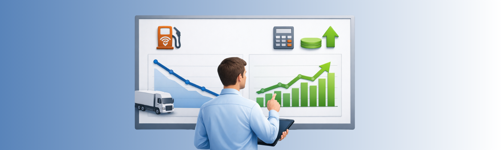 Leia mais sobre o artigo Projeção de economia com a melhoria do consumo de combustível na frota