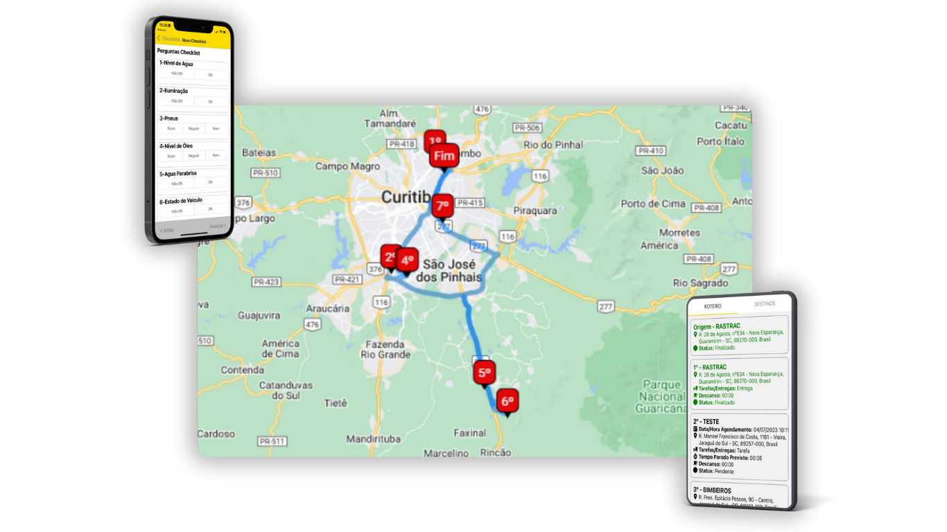 Roteirizador de frotas