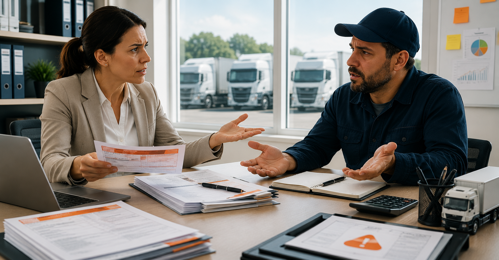 Leia mais sobre o artigo Não indicar o condutor para proteger a CNH: o que a lei diz, o que pode ser descontado e os riscos reais para a empresa