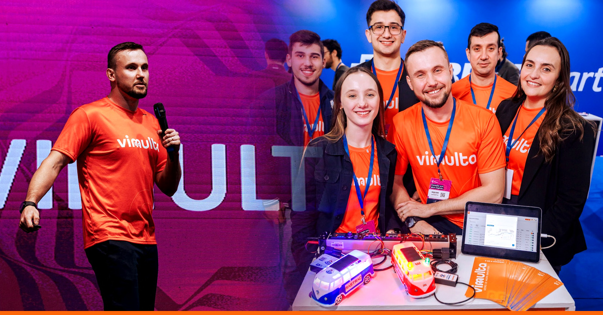 No momento, você está visualizando Vimulta na Expoinovação 2026: estande, batalha de startups e o que ficou dessa experiência